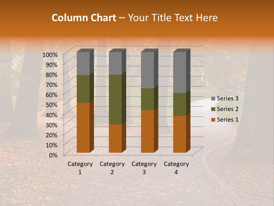 Choice Fork Mighty PowerPoint Template