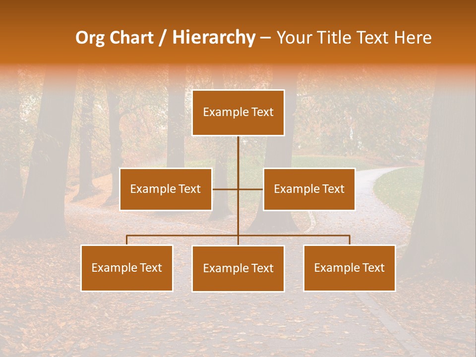 Choice Fork Mighty PowerPoint Template