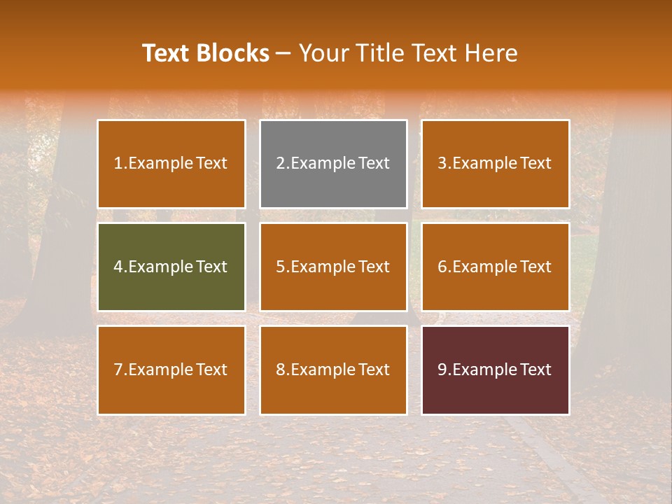 Choice Fork Mighty PowerPoint Template