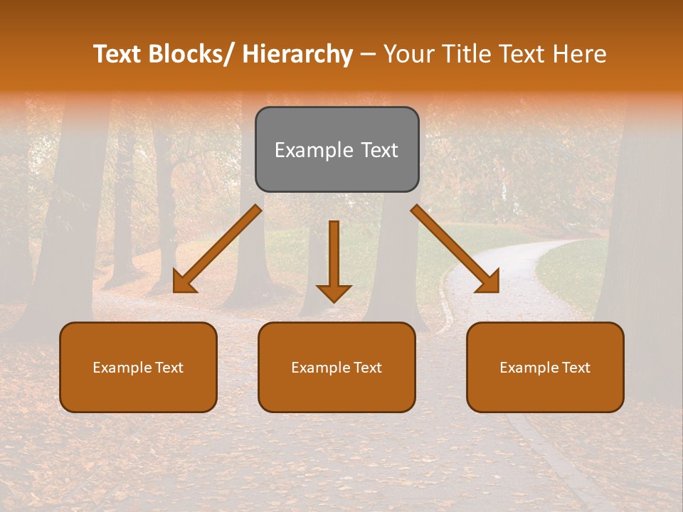 Choice Fork Mighty PowerPoint Template