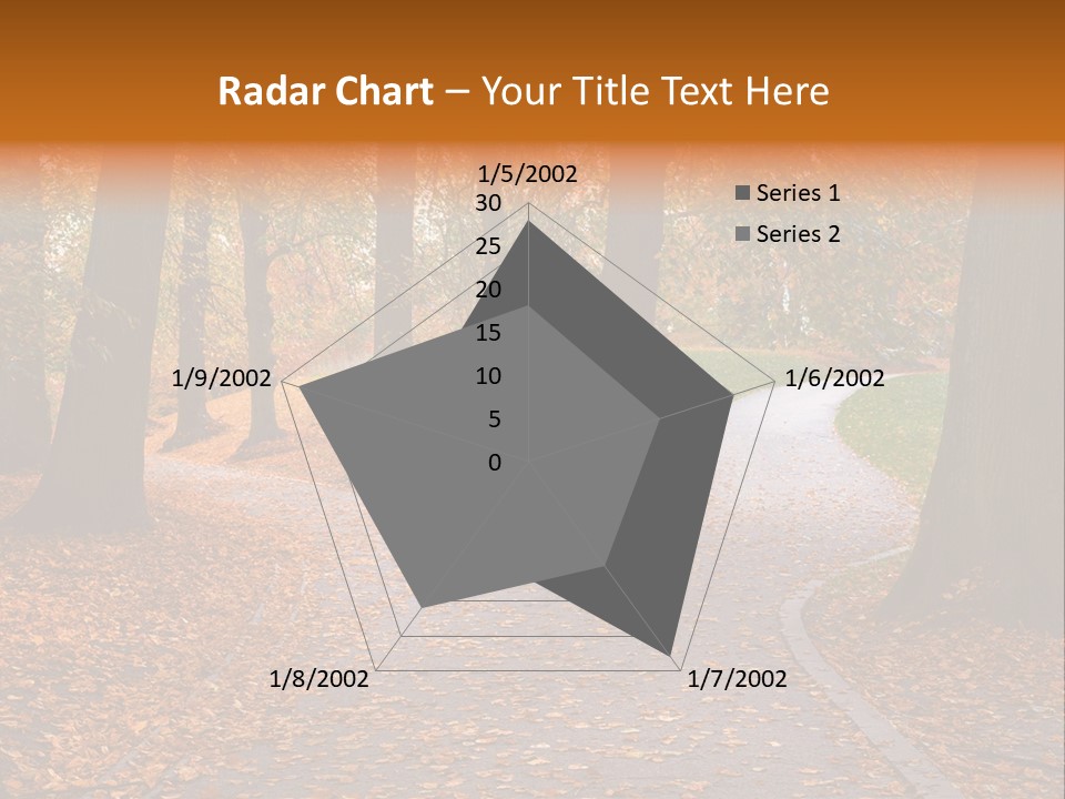 Choice Fork Mighty PowerPoint Template