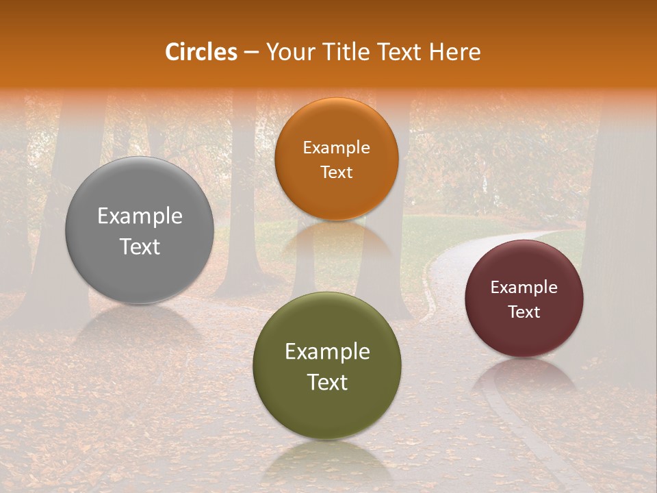 Choice Fork Mighty PowerPoint Template