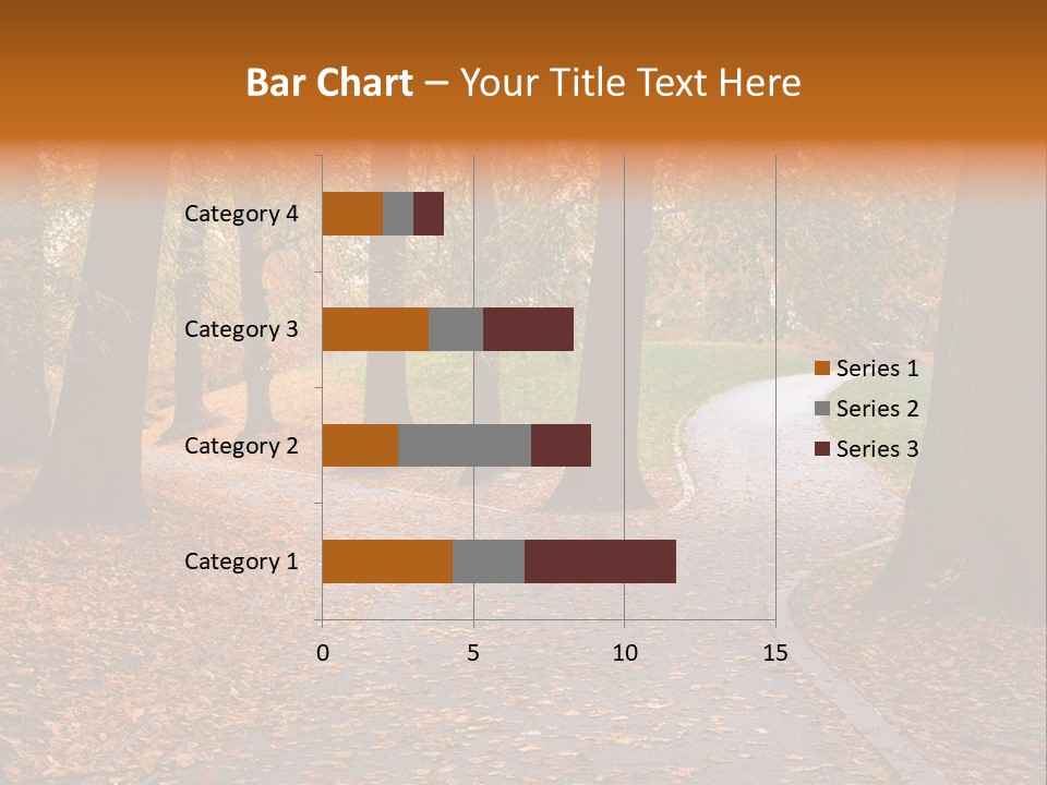 Choice Fork Mighty PowerPoint Template