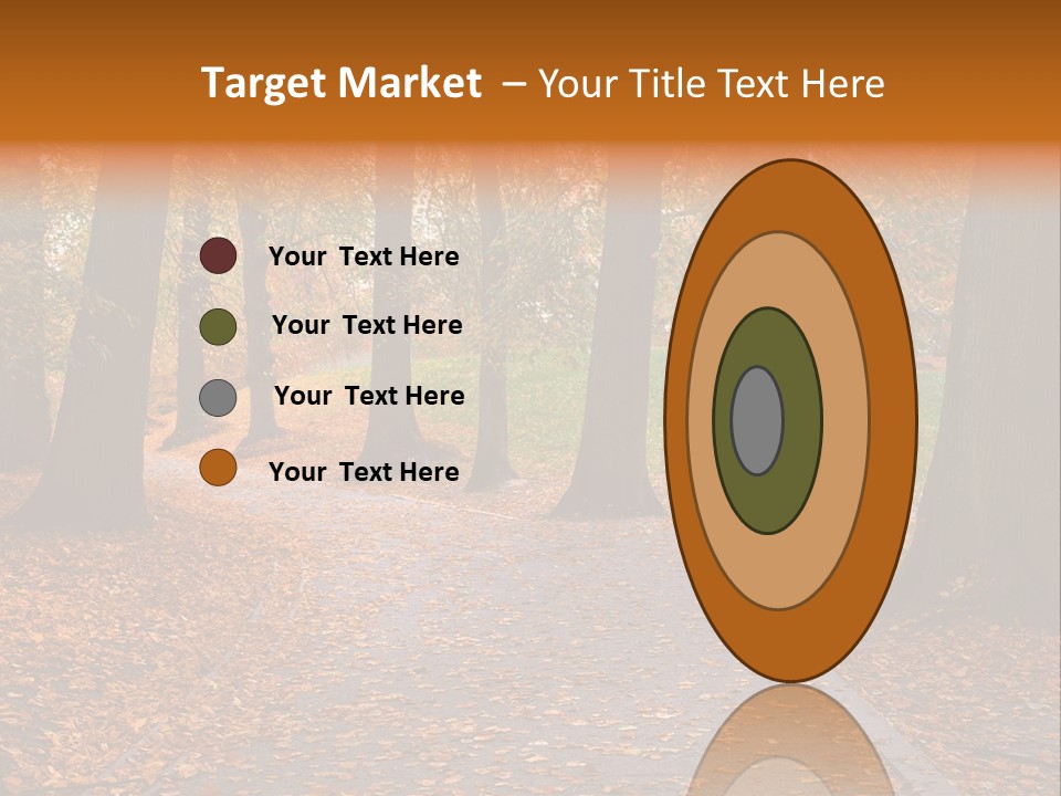 Choice Fork Mighty PowerPoint Template