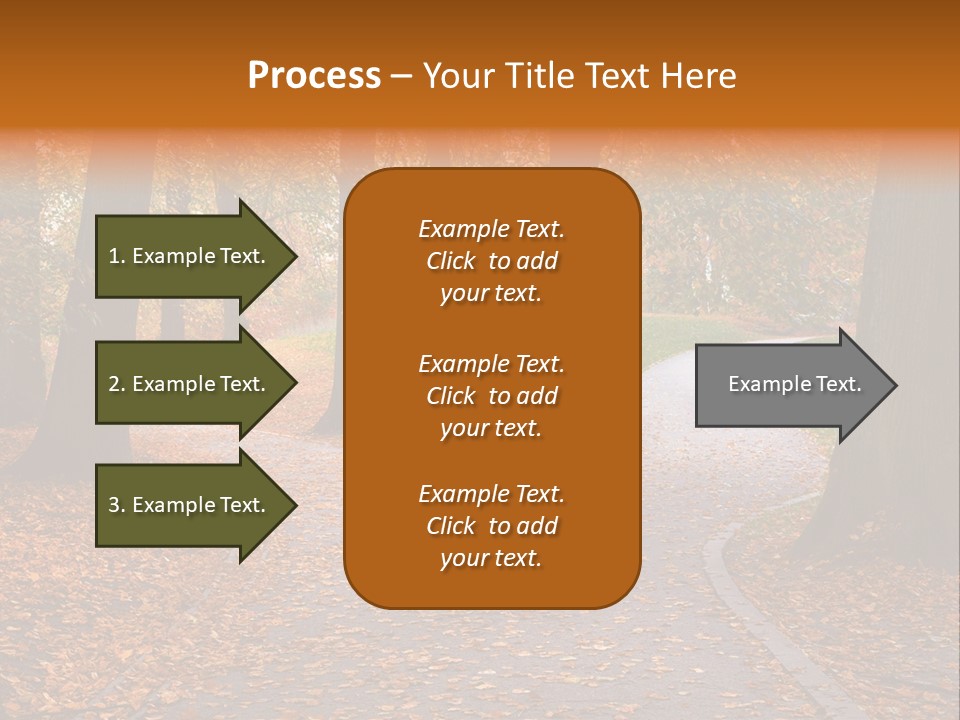 Choice Fork Mighty PowerPoint Template