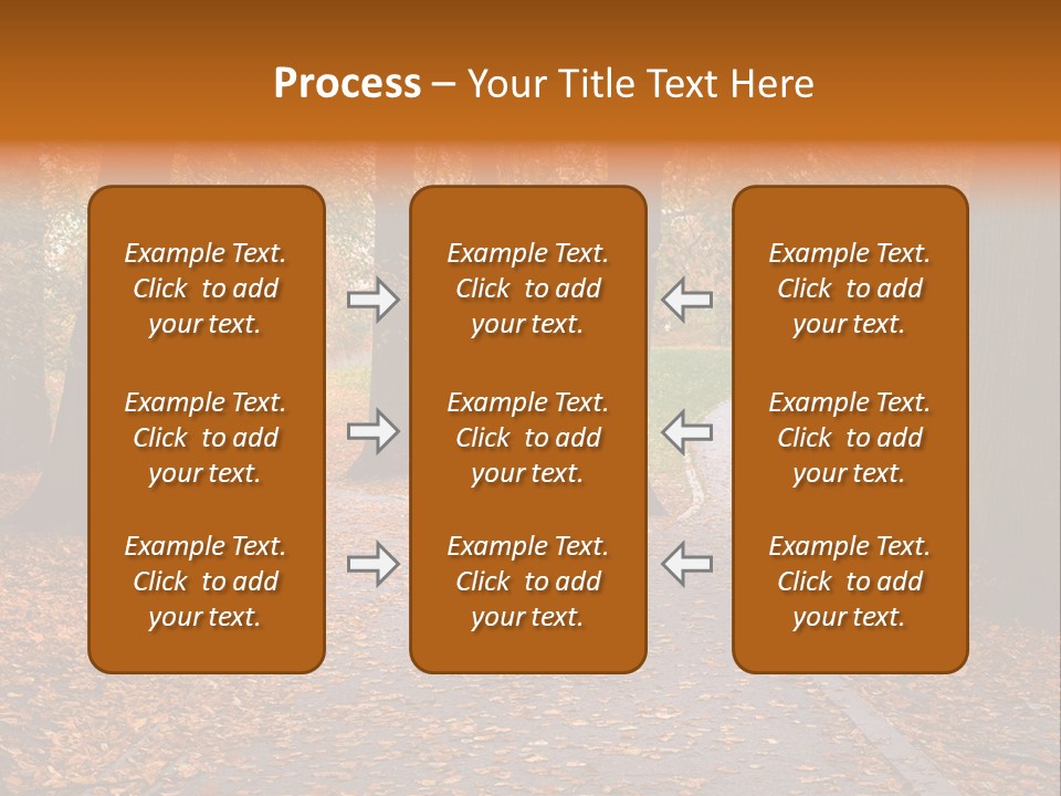 Choice Fork Mighty PowerPoint Template