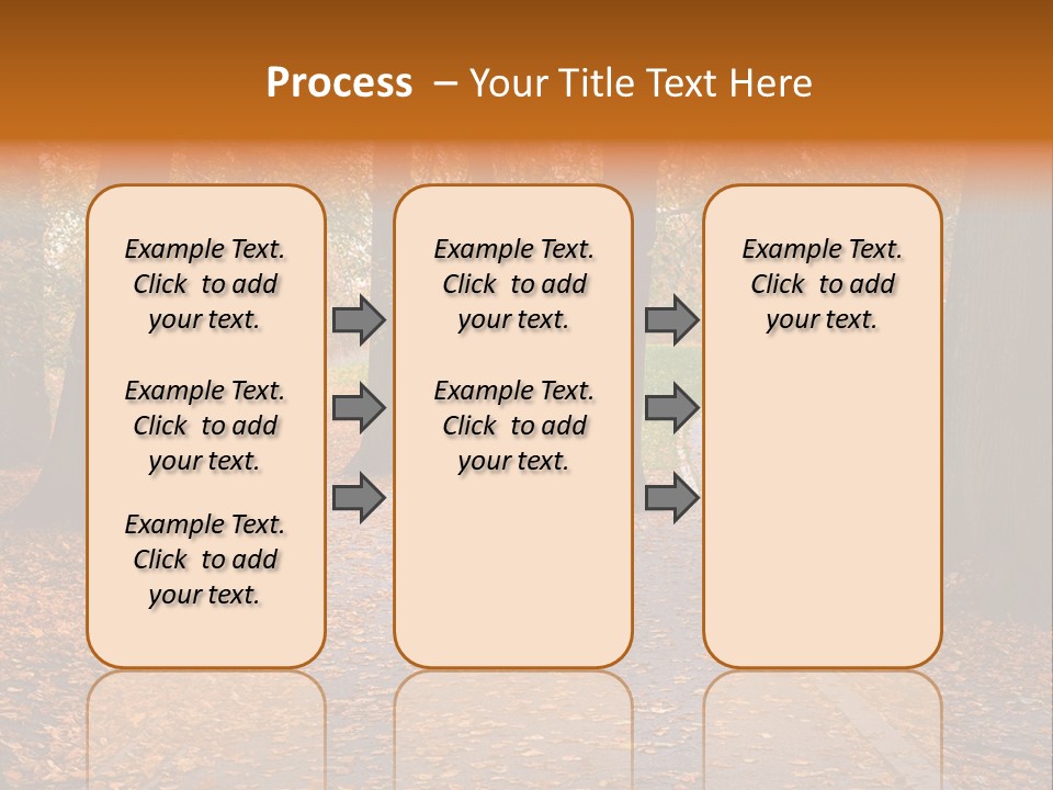 Choice Fork Mighty PowerPoint Template