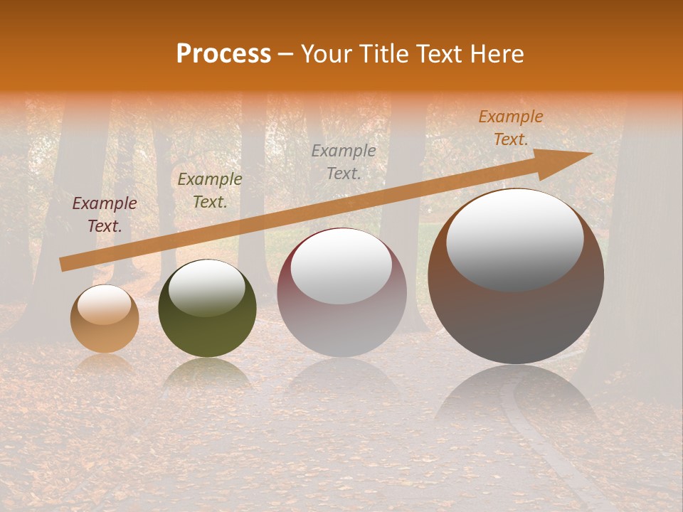 Choice Fork Mighty PowerPoint Template