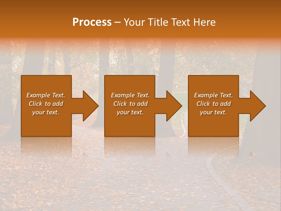 Choice Fork Mighty PowerPoint Template