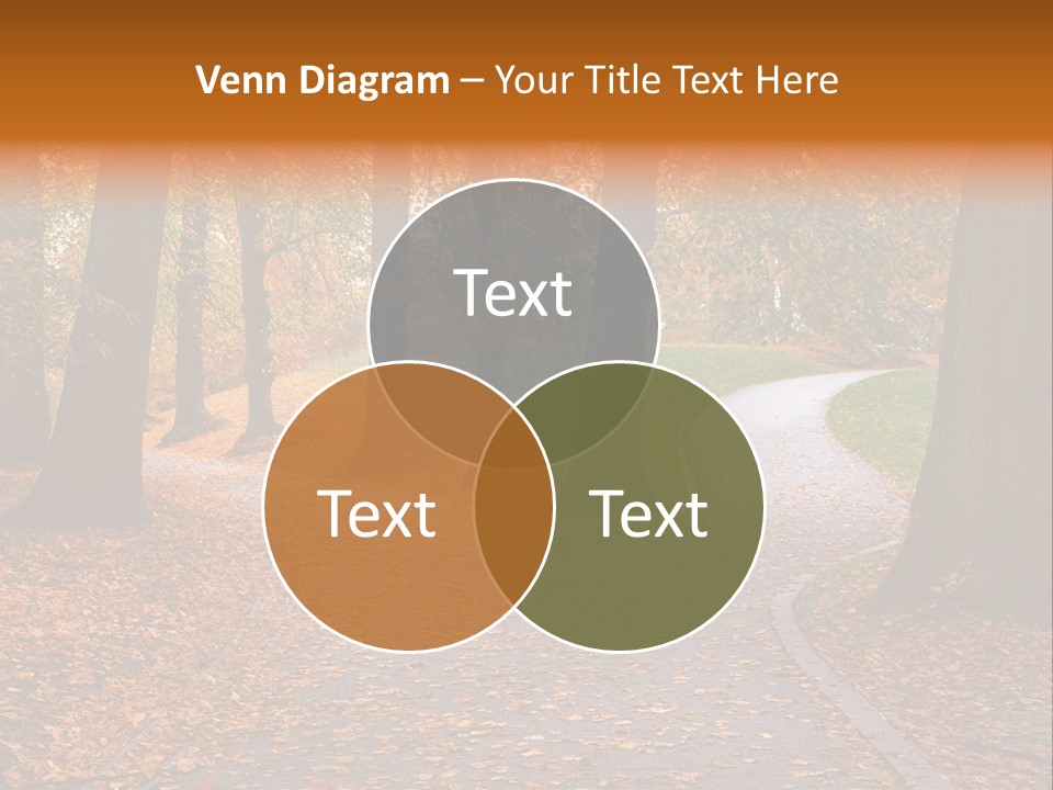 Choice Fork Mighty PowerPoint Template