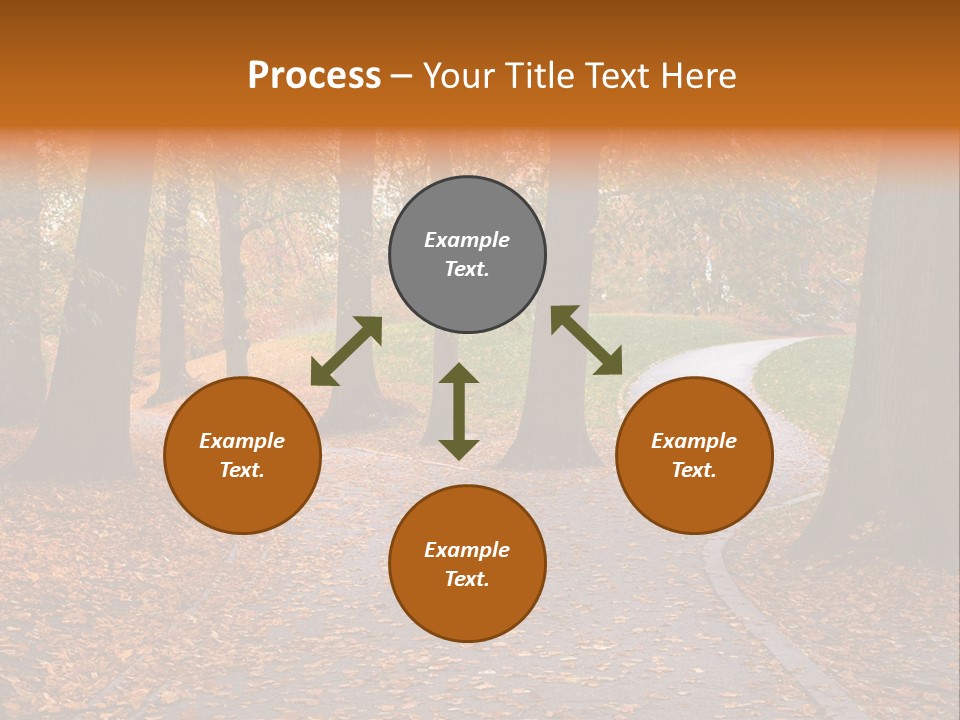 Choice Fork Mighty PowerPoint Template