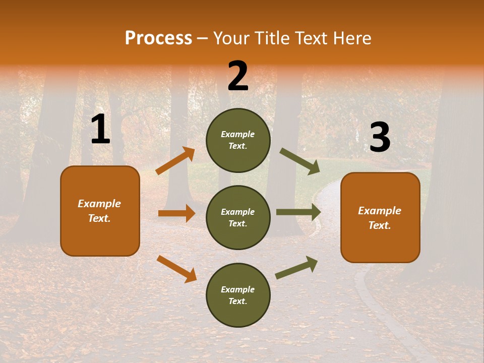 Choice Fork Mighty PowerPoint Template