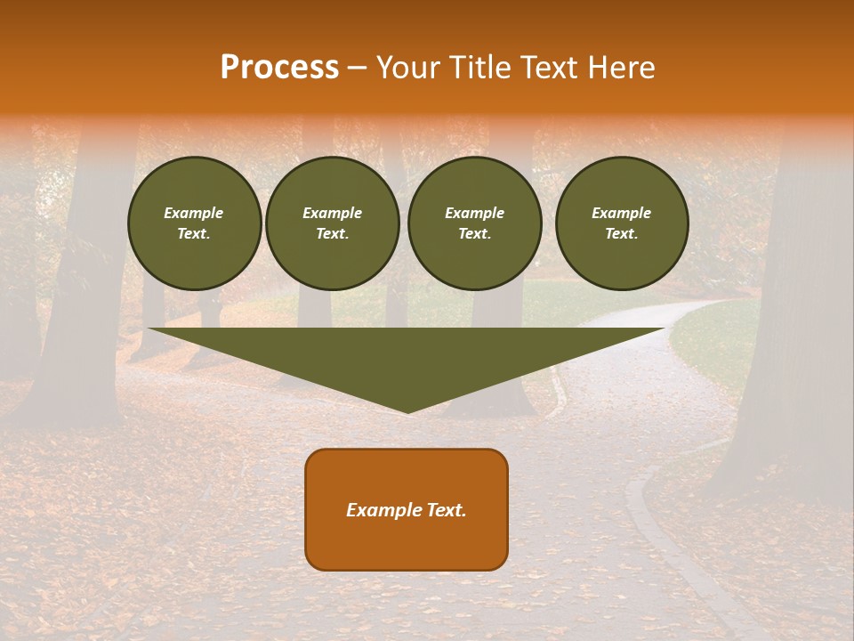 Choice Fork Mighty PowerPoint Template