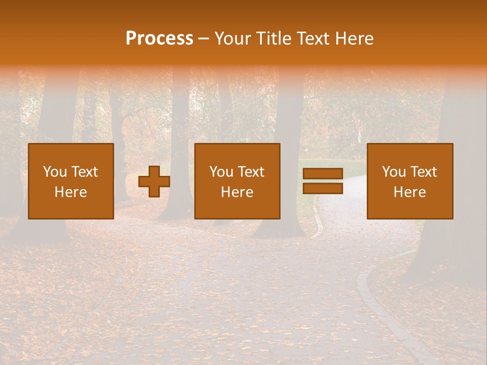 Choice Fork Mighty PowerPoint Template