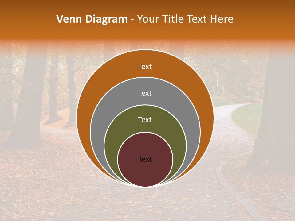 Choice Fork Mighty PowerPoint Template