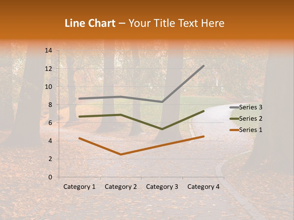Choice Fork Mighty PowerPoint Template