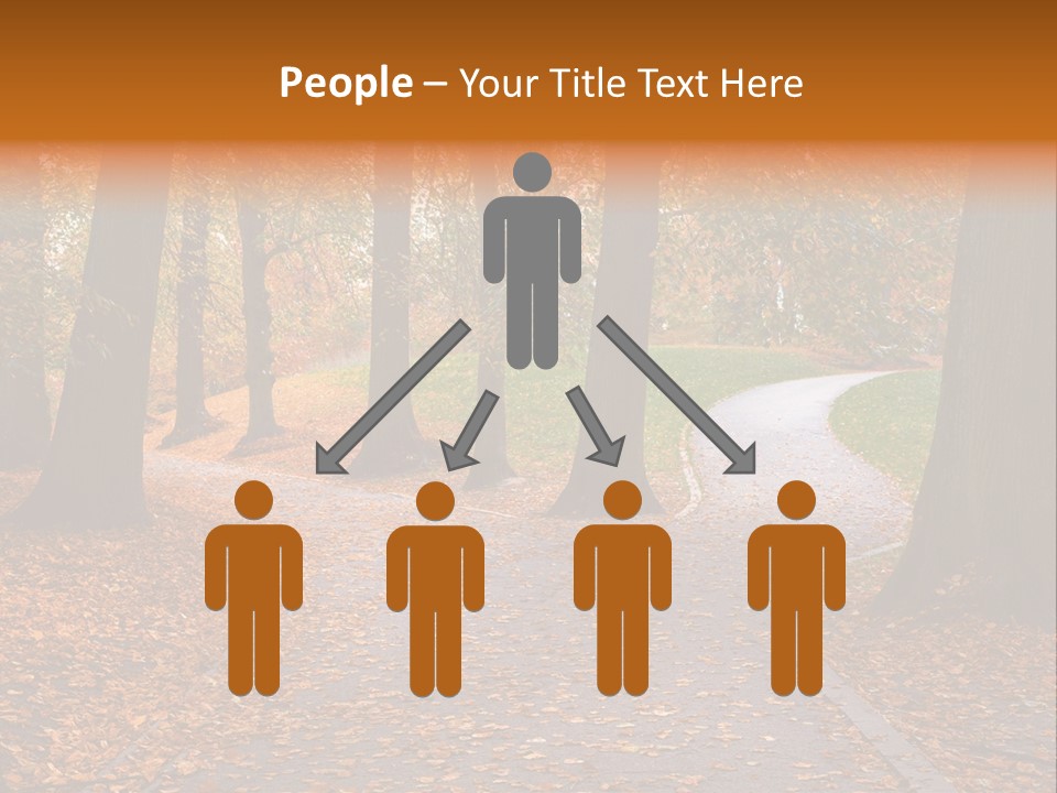 Choice Fork Mighty PowerPoint Template