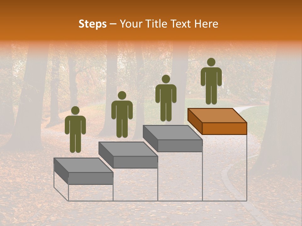 Choice Fork Mighty PowerPoint Template