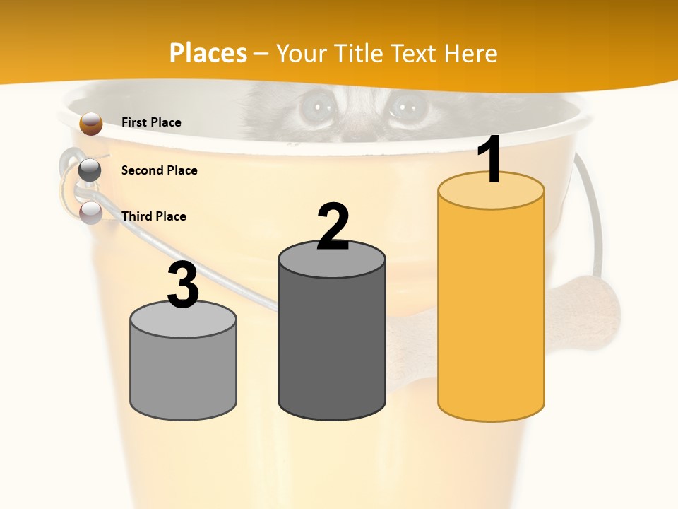 Lovable Cute Smirk PowerPoint Template