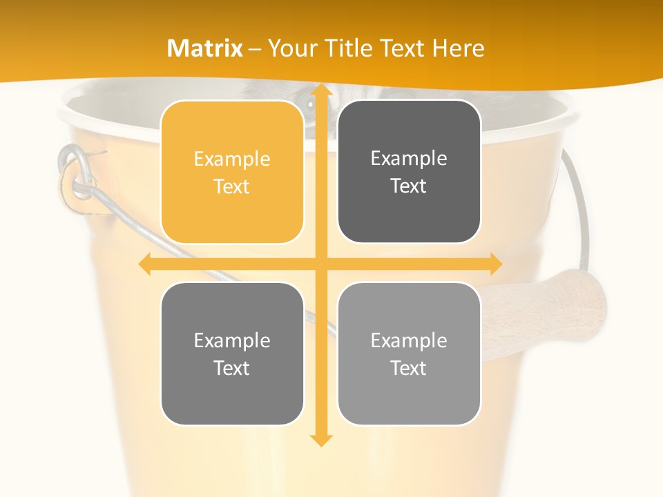 Lovable Cute Smirk PowerPoint Template