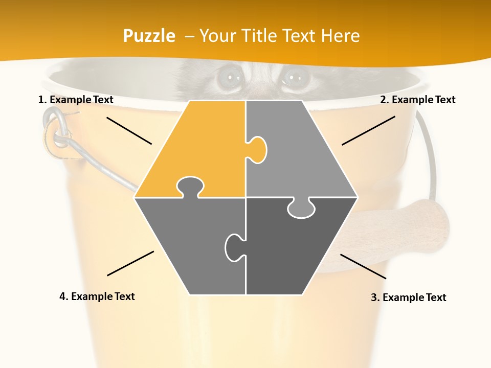 Lovable Cute Smirk PowerPoint Template
