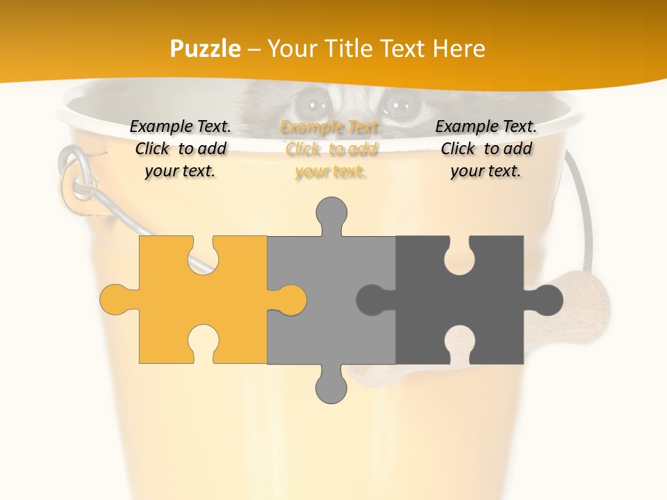 Lovable Cute Smirk PowerPoint Template