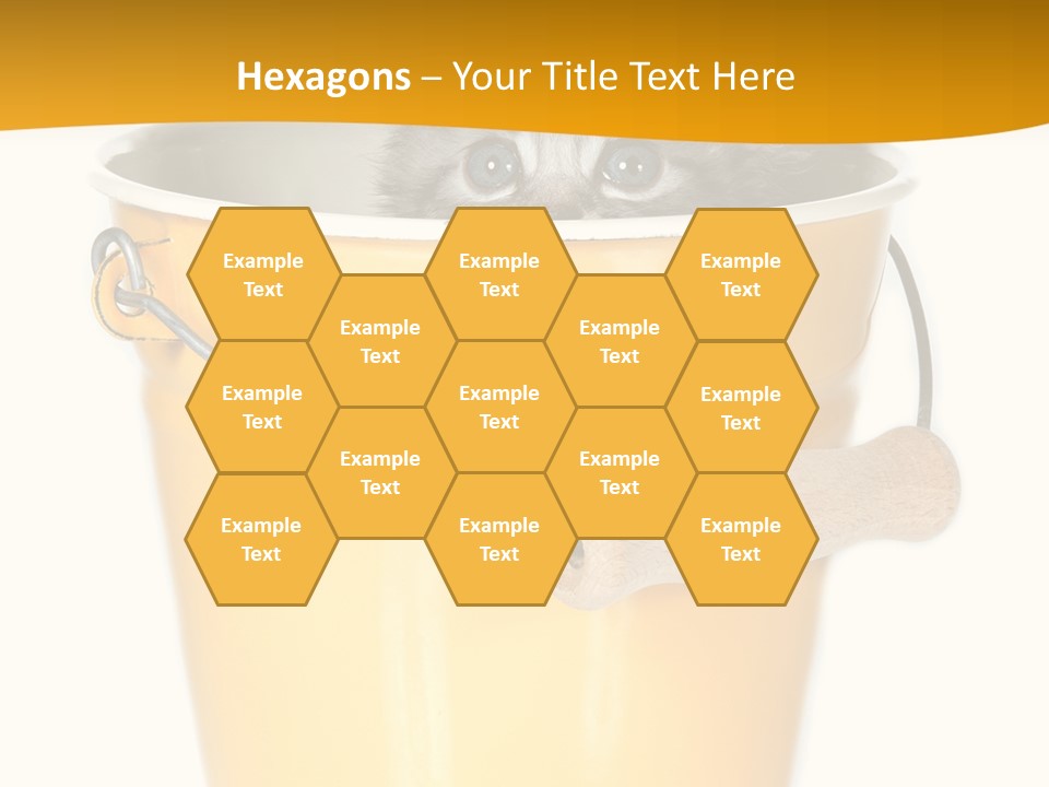 Lovable Cute Smirk PowerPoint Template