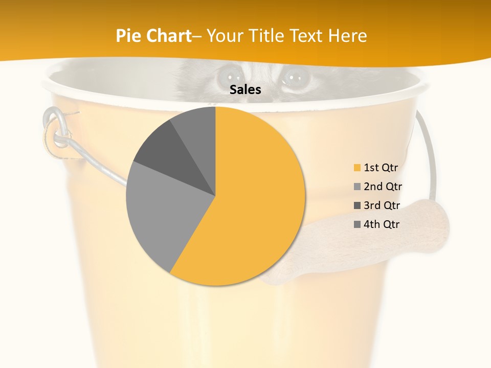 Lovable Cute Smirk PowerPoint Template