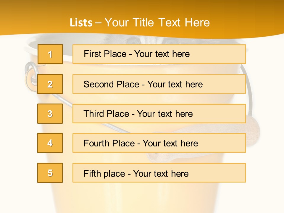 Lovable Cute Smirk PowerPoint Template