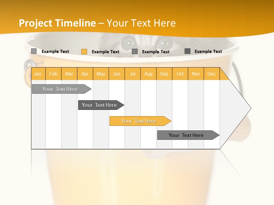 Lovable Cute Smirk PowerPoint Template