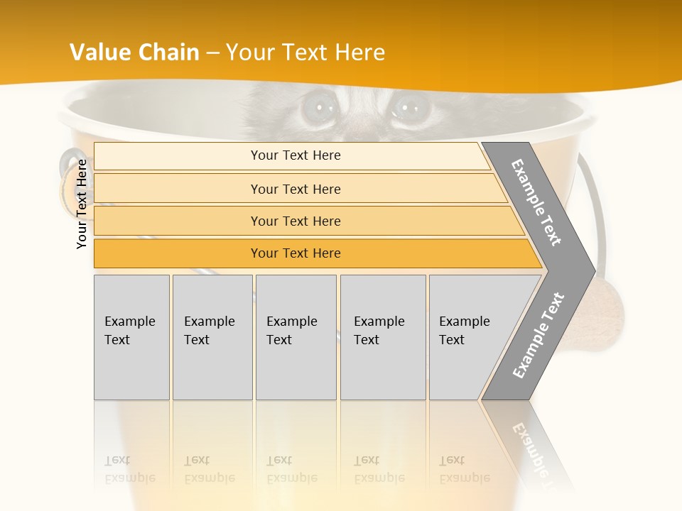 Lovable Cute Smirk PowerPoint Template
