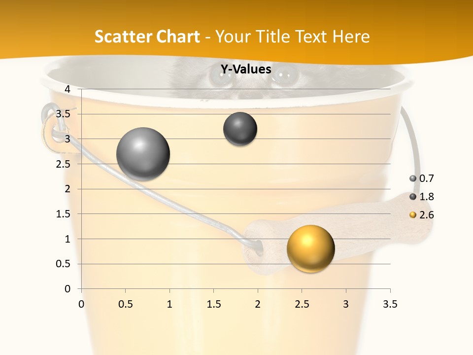 Lovable Cute Smirk PowerPoint Template