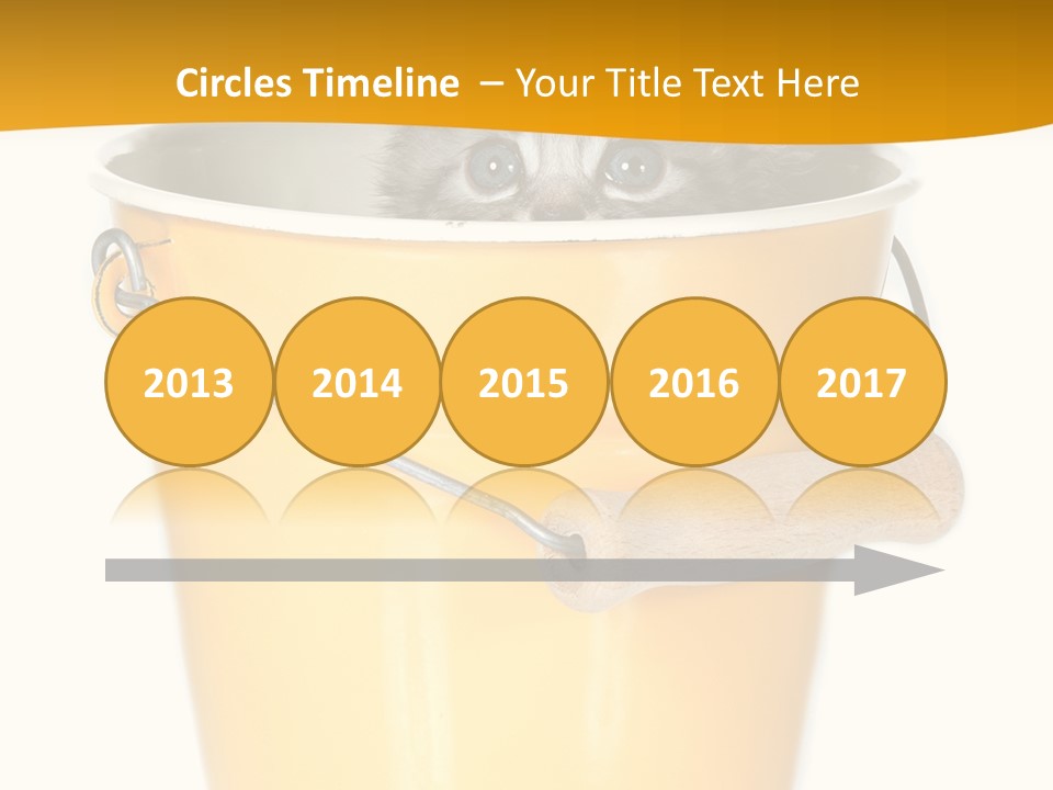 Lovable Cute Smirk PowerPoint Template