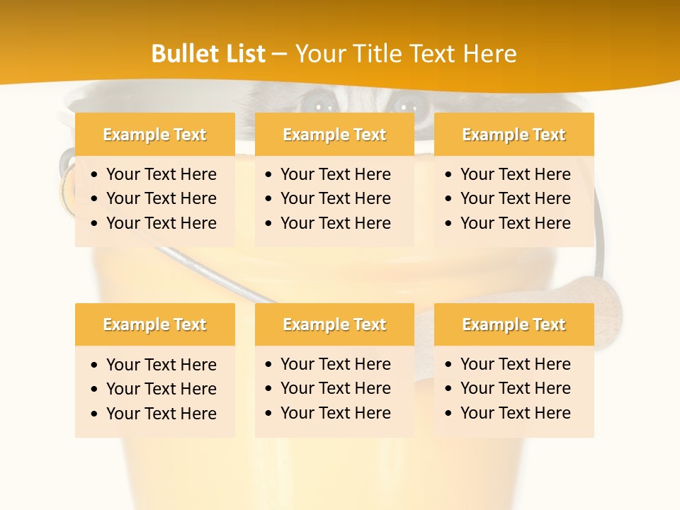 Lovable Cute Smirk PowerPoint Template