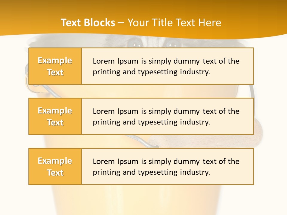 Lovable Cute Smirk PowerPoint Template