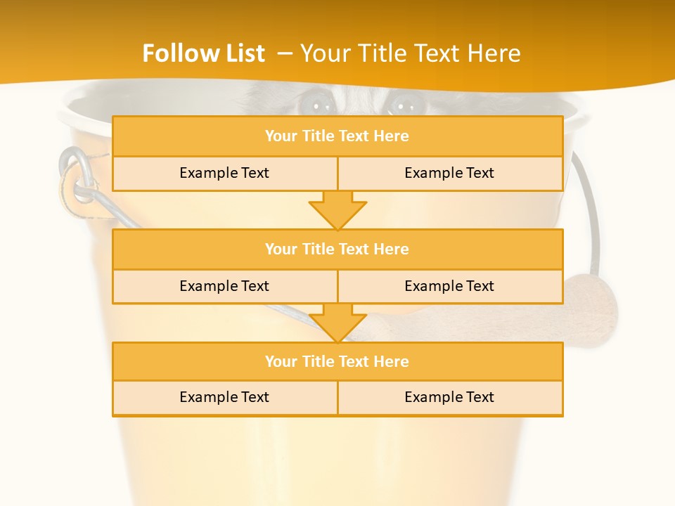 Lovable Cute Smirk PowerPoint Template