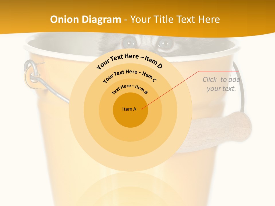 Lovable Cute Smirk PowerPoint Template