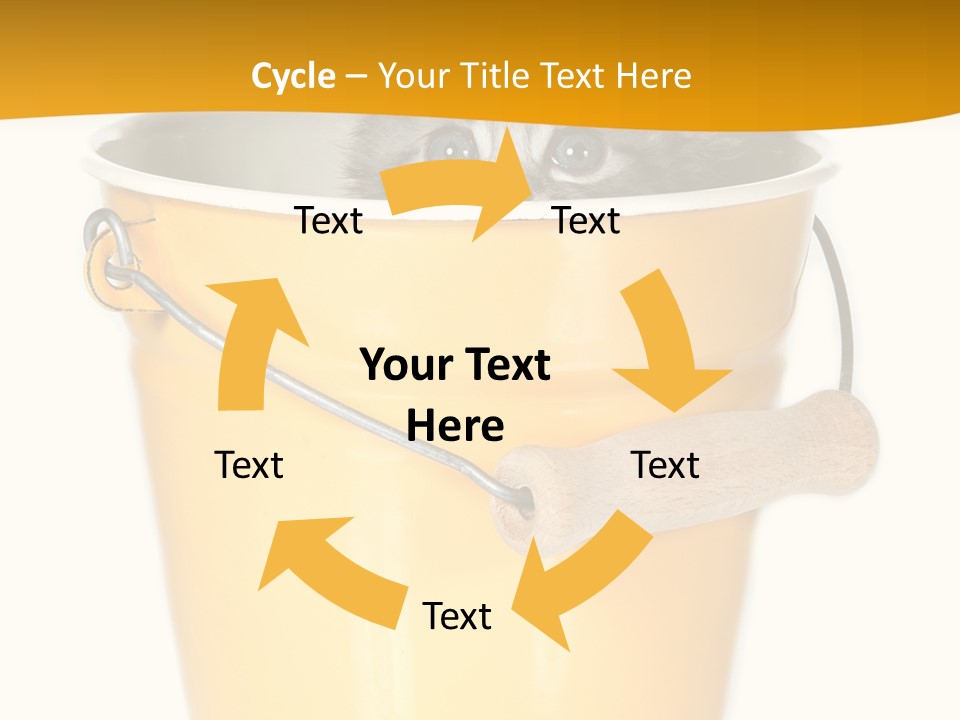 Lovable Cute Smirk PowerPoint Template
