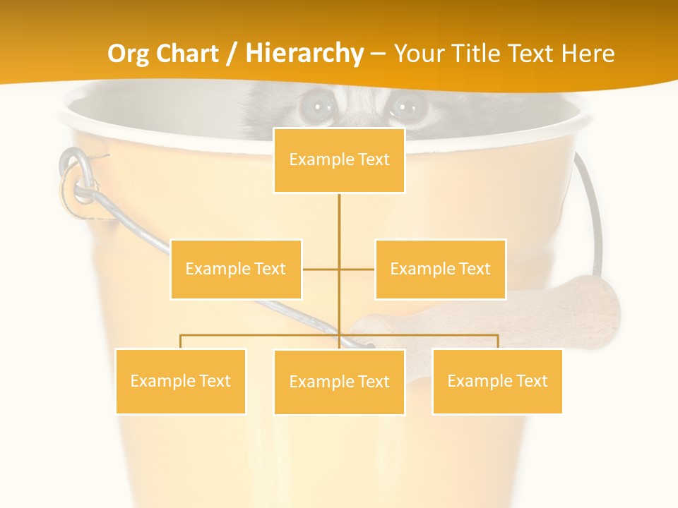 Lovable Cute Smirk PowerPoint Template