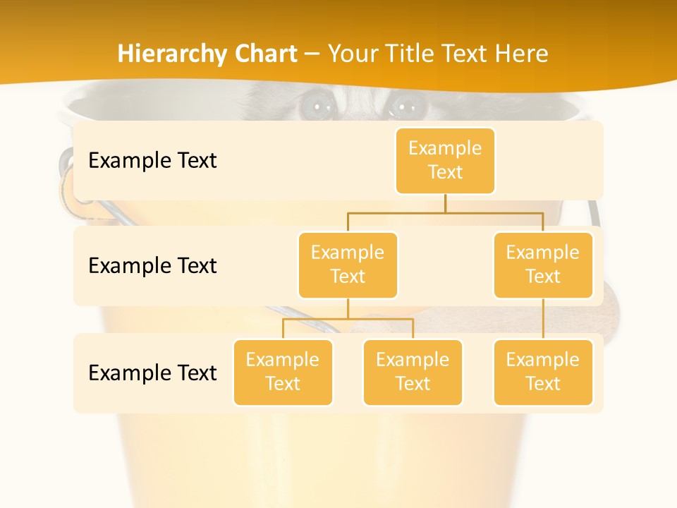 Lovable Cute Smirk PowerPoint Template