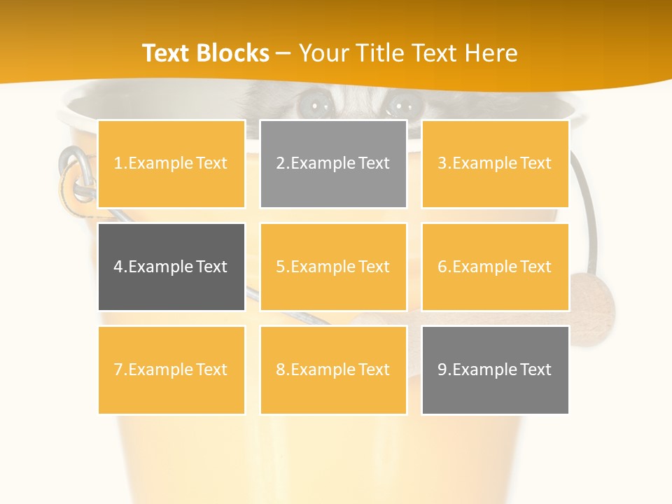 Lovable Cute Smirk PowerPoint Template