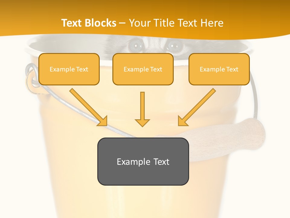 Lovable Cute Smirk PowerPoint Template