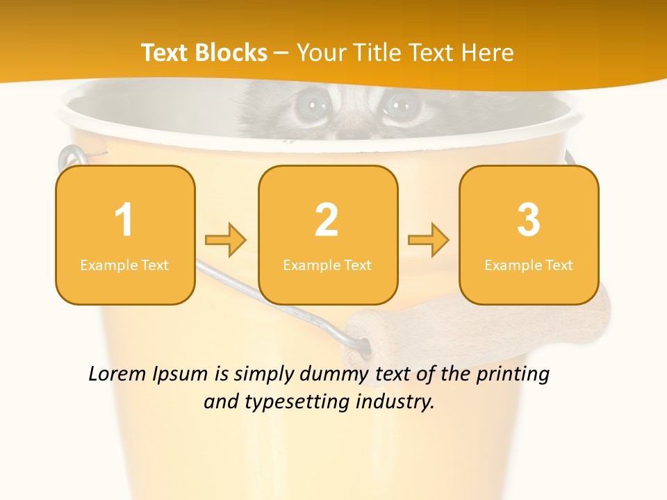 Lovable Cute Smirk PowerPoint Template
