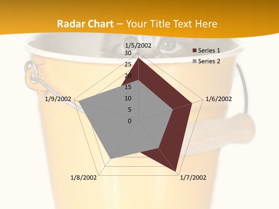 Lovable Cute Smirk PowerPoint Template
