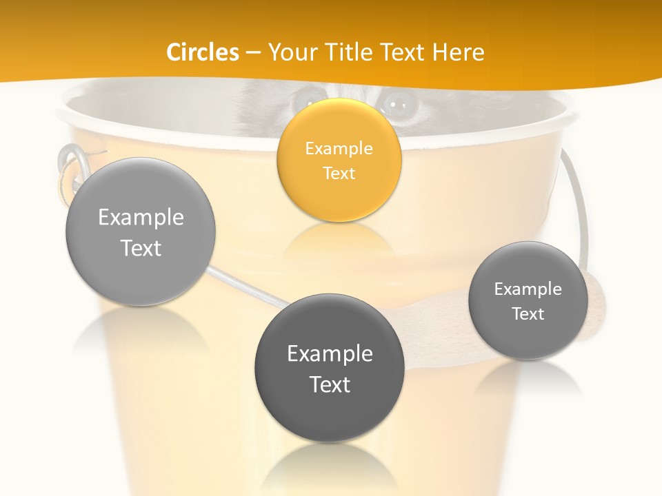 Lovable Cute Smirk PowerPoint Template