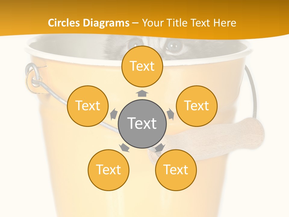 Lovable Cute Smirk PowerPoint Template