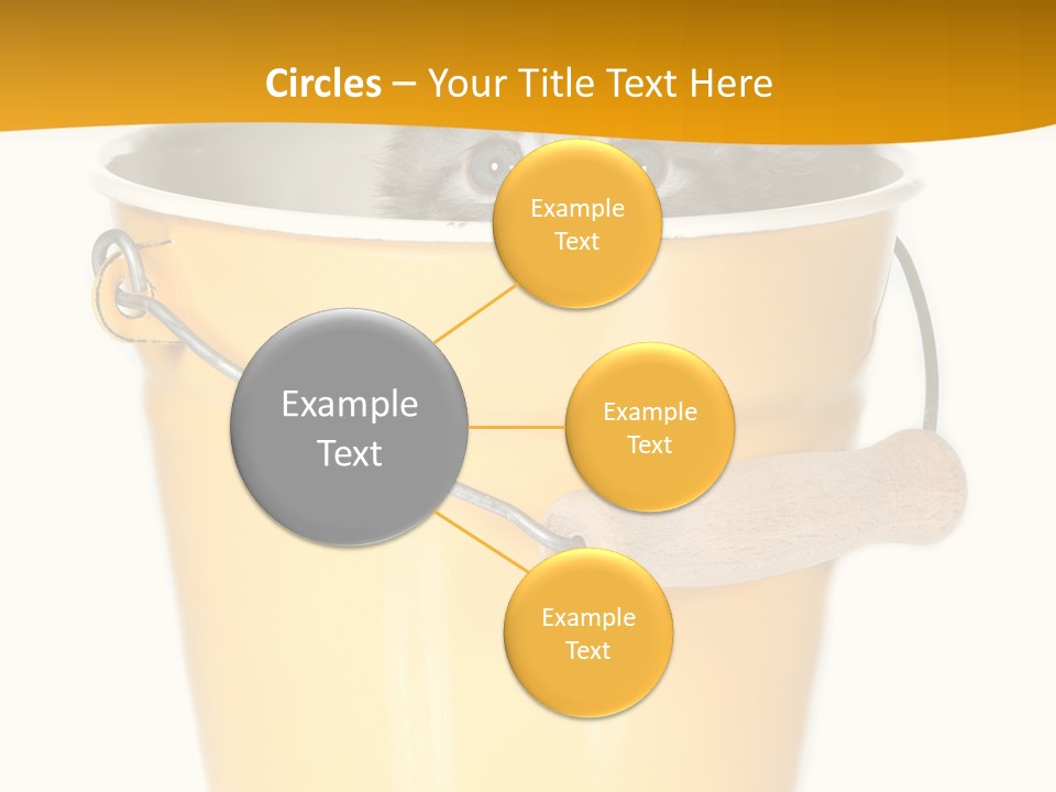 Lovable Cute Smirk PowerPoint Template