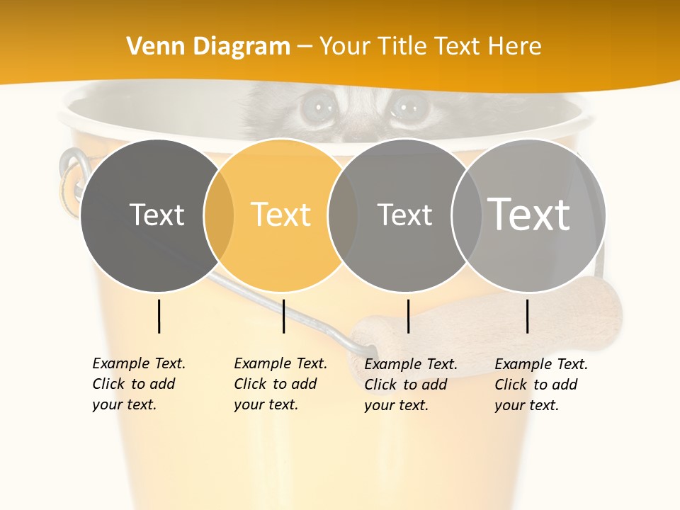 Lovable Cute Smirk PowerPoint Template