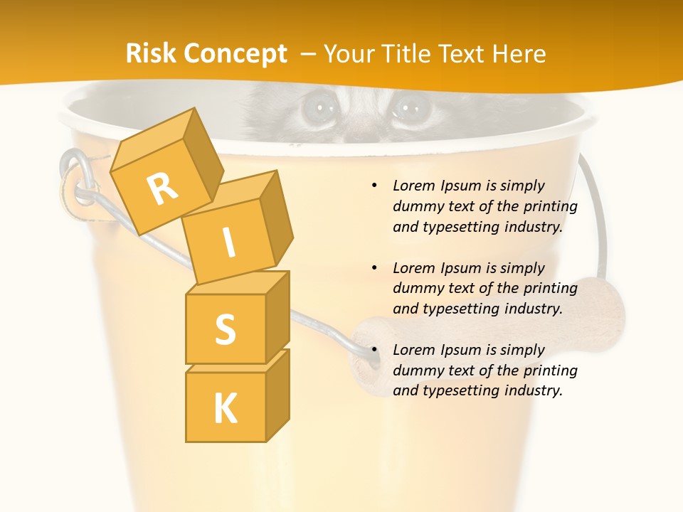 Lovable Cute Smirk PowerPoint Template