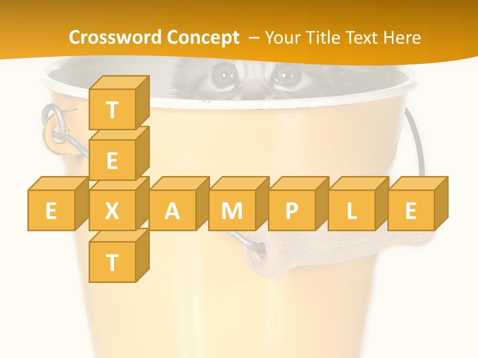 Lovable Cute Smirk PowerPoint Template